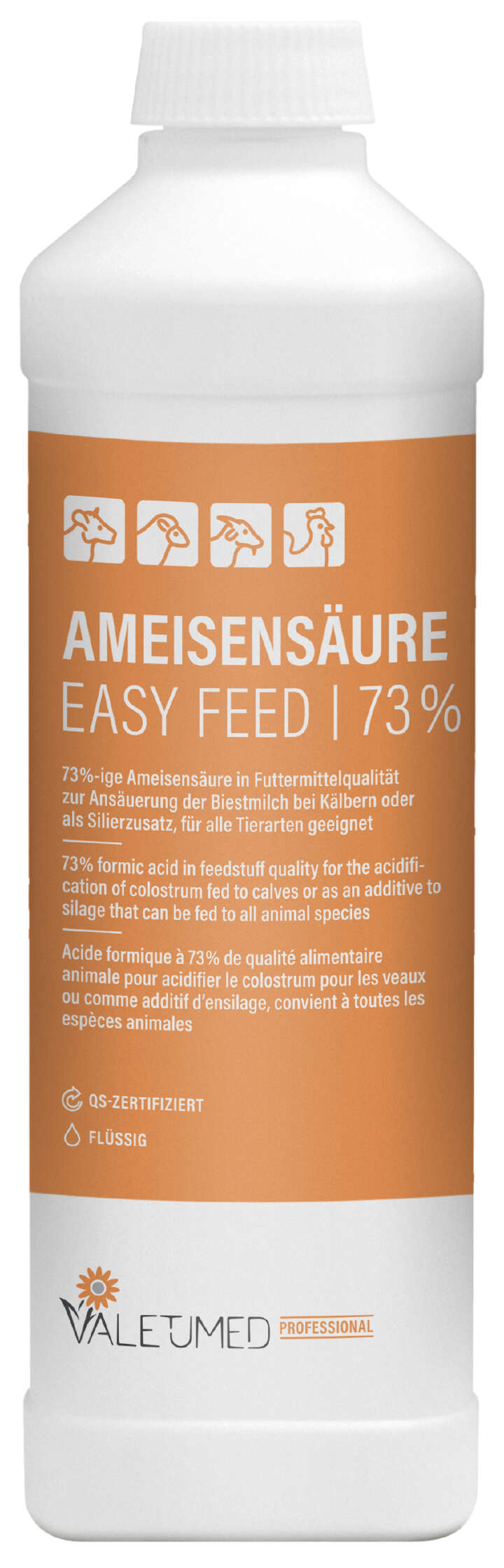 VALETUMED Ameisensäure EASY FEED 73 %